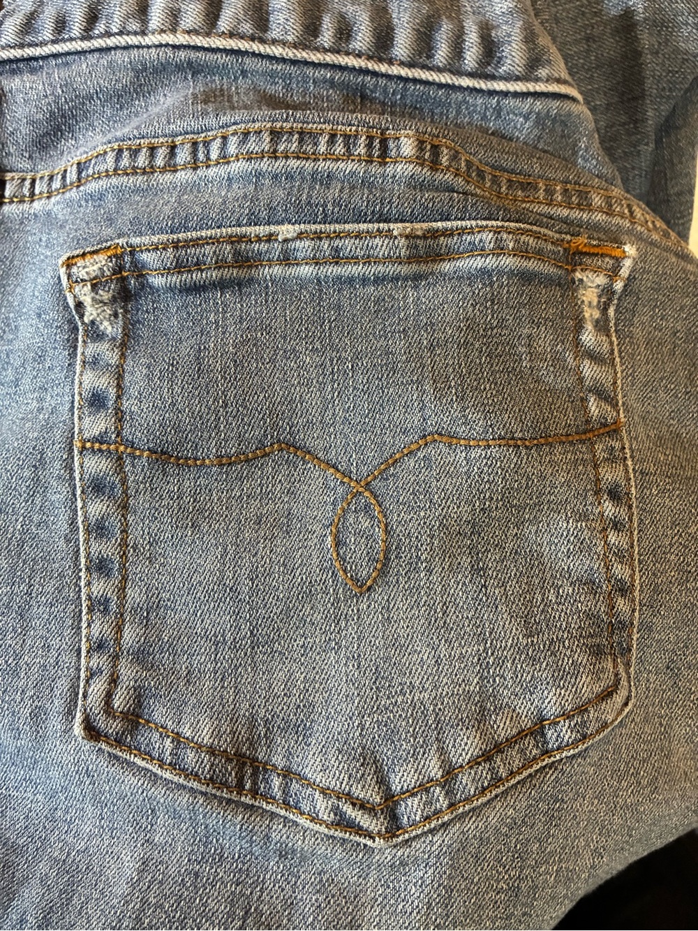 Ralph Lauren Light Blue Straight Leg Jeans - Picture 3 of 4